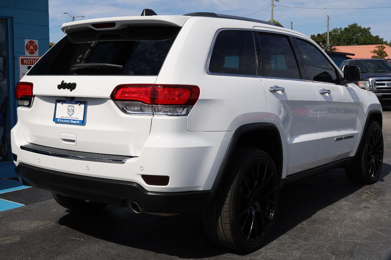 Jeep Grand Cherokee Limited 4x4 2021