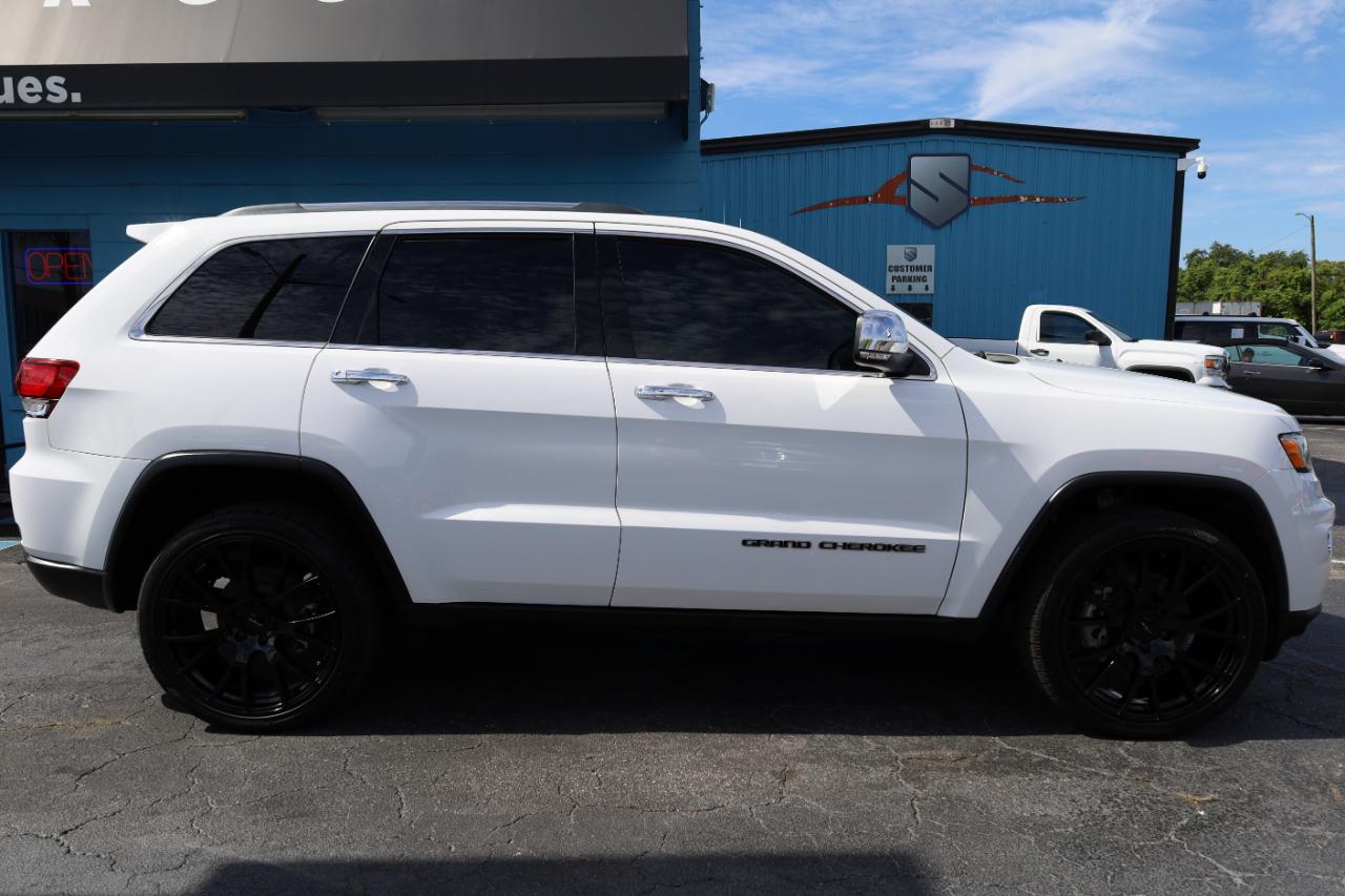 Jeep Grand Cherokee Limited 4x4 2021