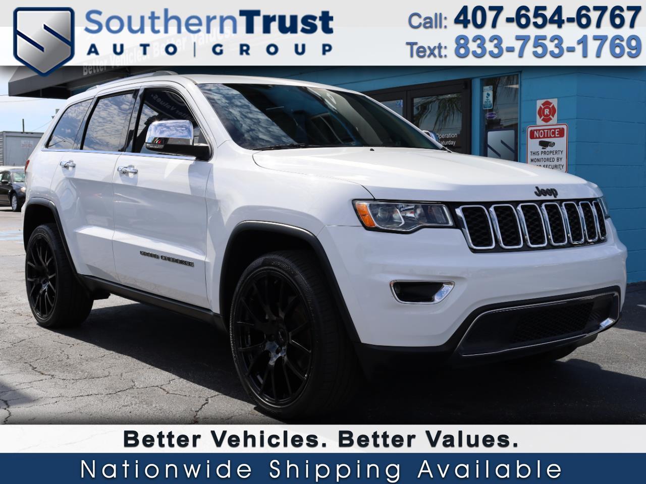 Jeep Grand Cherokee Limited 4x4 2021