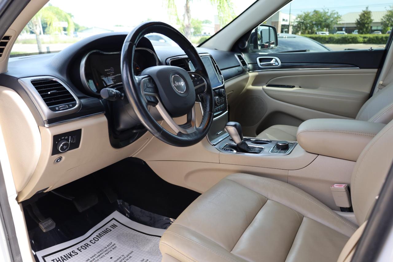 Jeep Grand Cherokee Limited 4x4 2021