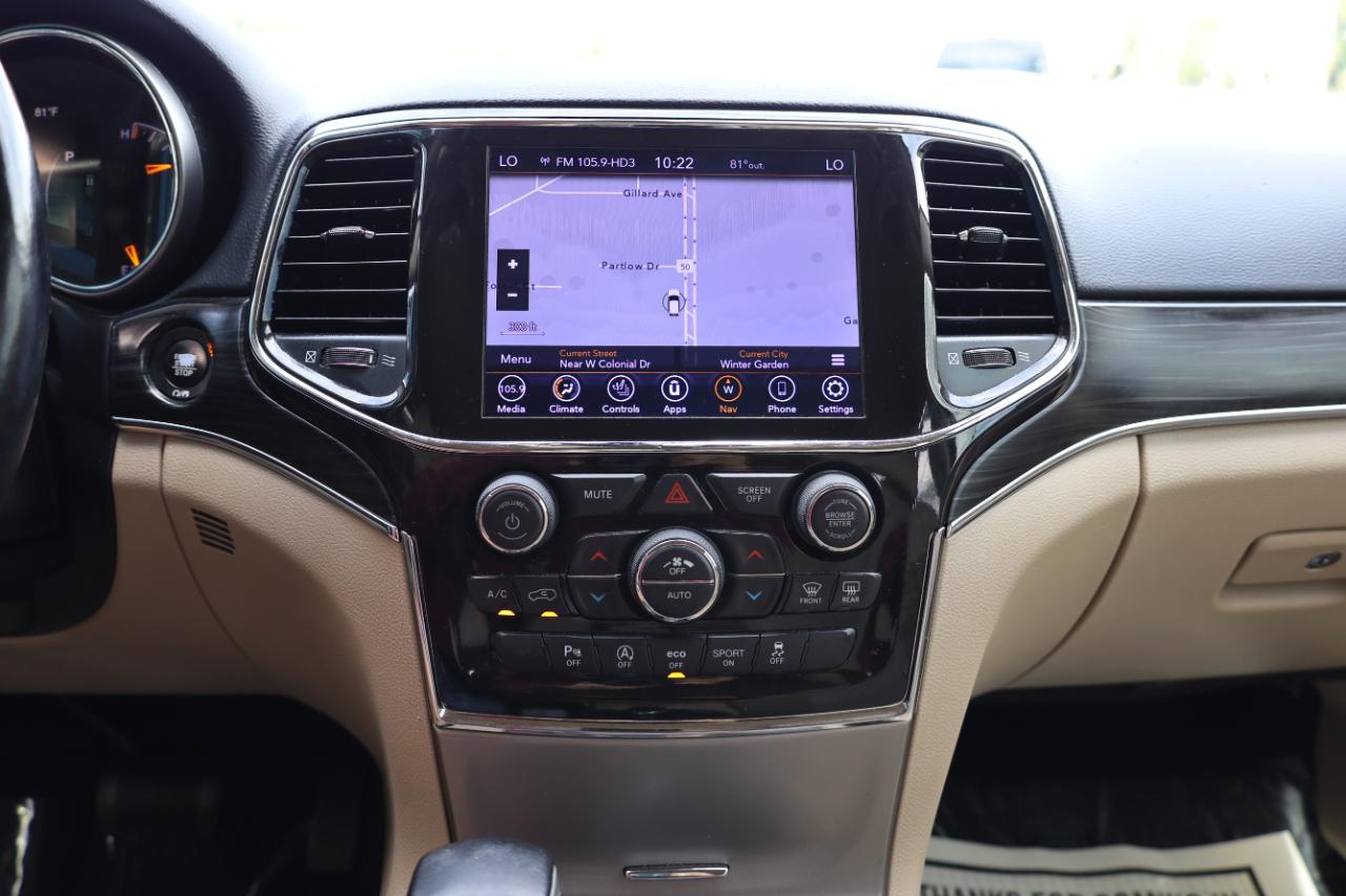 Jeep Grand Cherokee Limited 4x4 2021