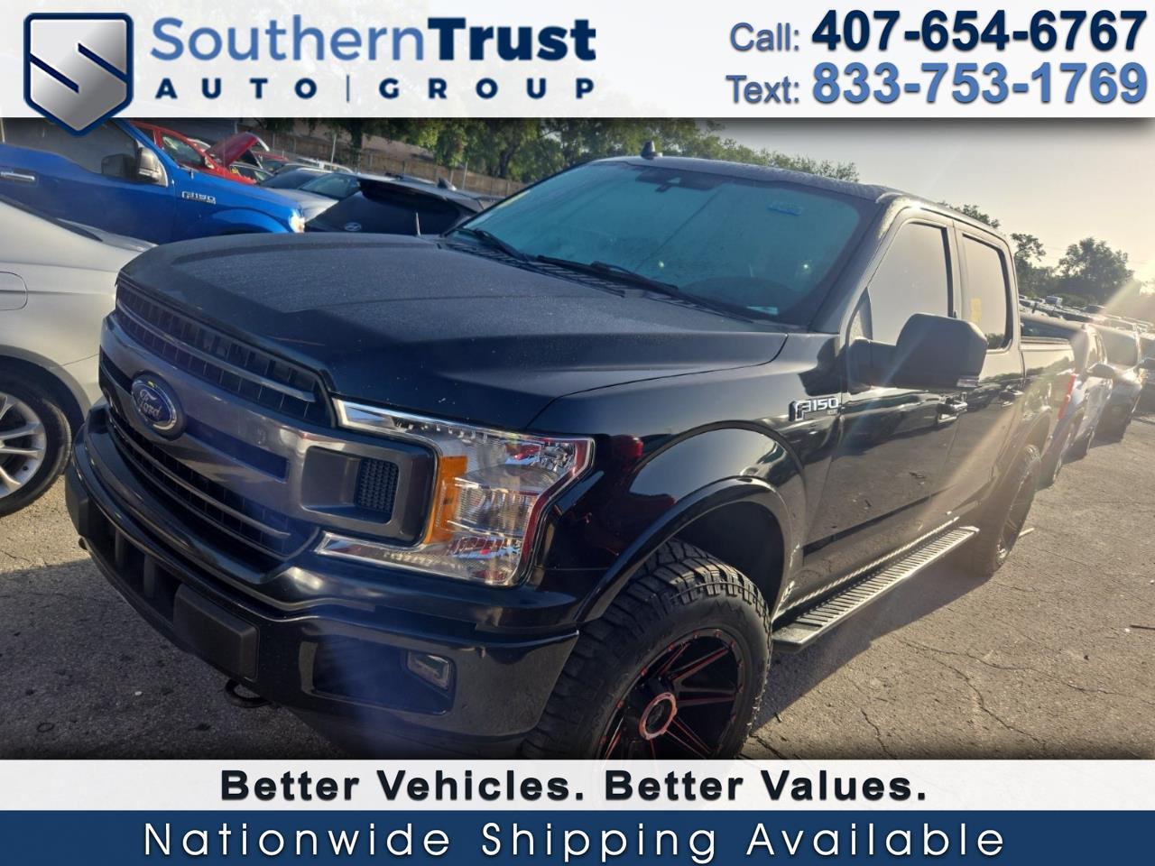 Ford F-150 XLT 4WD SuperCrew 5.5' Box 2019