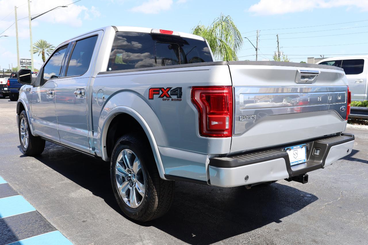 Ford F-150 4WD SuperCrew 145" Platinum 2016