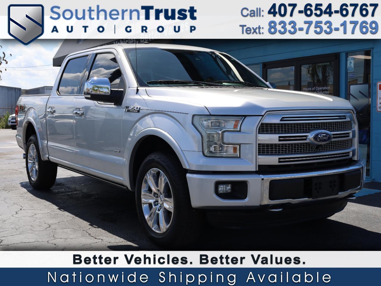 2016 Ford F-150 Platinum 4x4 SuperCrew 5-1/2 Box's photo