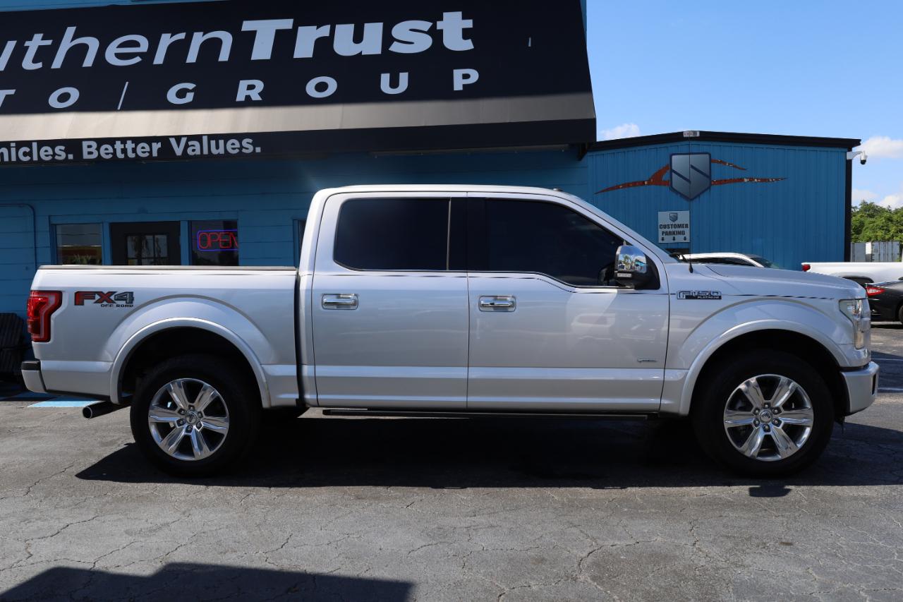 Ford F-150 4WD SuperCrew 145" Platinum 2016