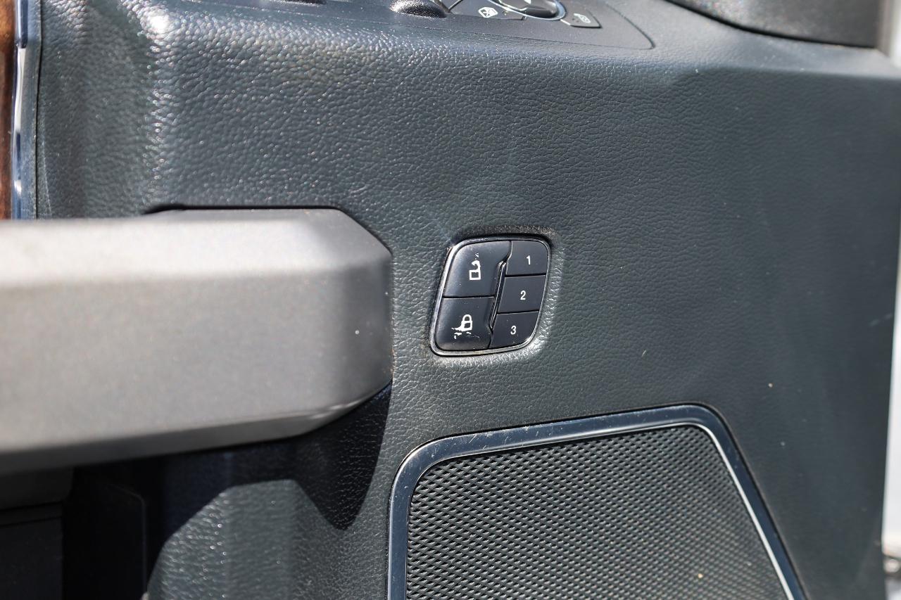 Ford F-150 4WD SuperCrew 145" Platinum 2016