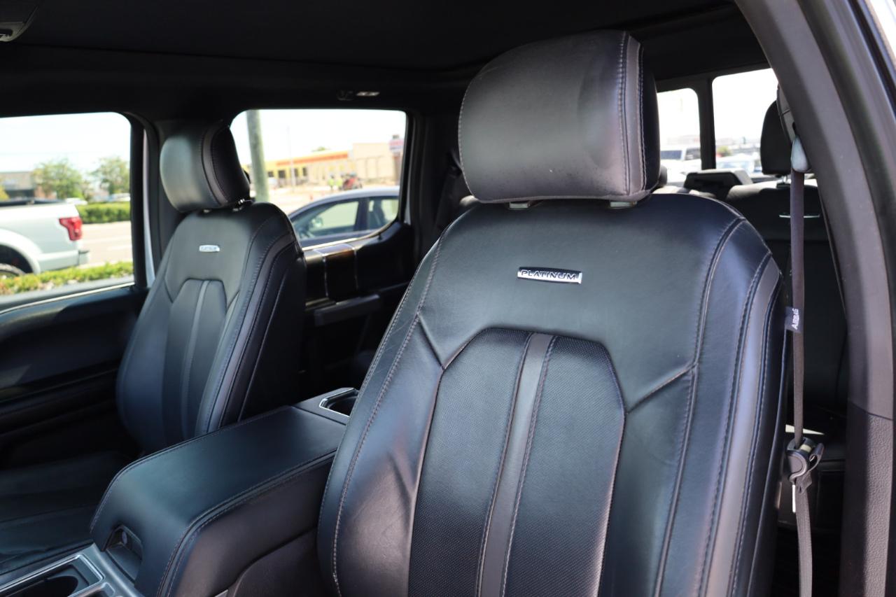 Ford F-150 4WD SuperCrew 145" Platinum 2016