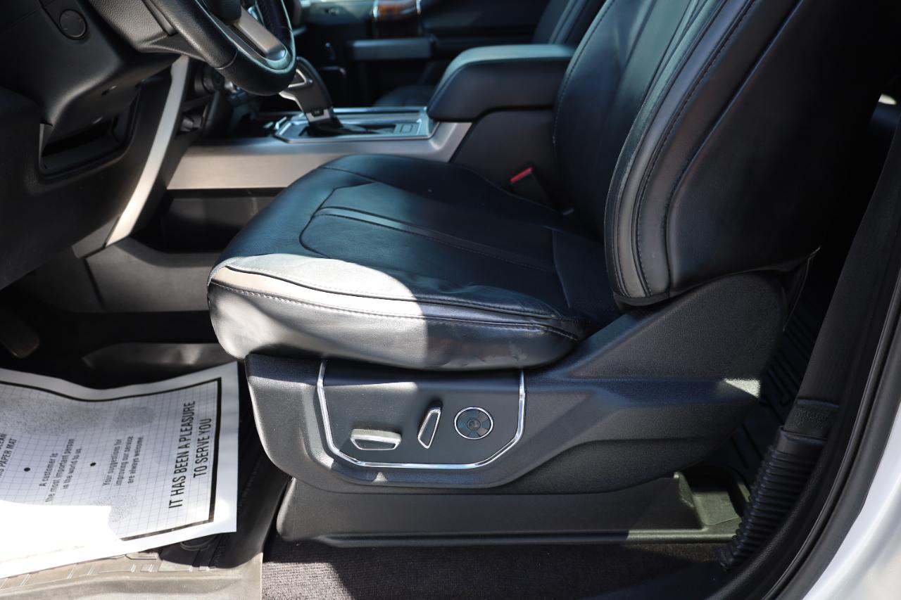 Ford F-150 4WD SuperCrew 145" Platinum 2016