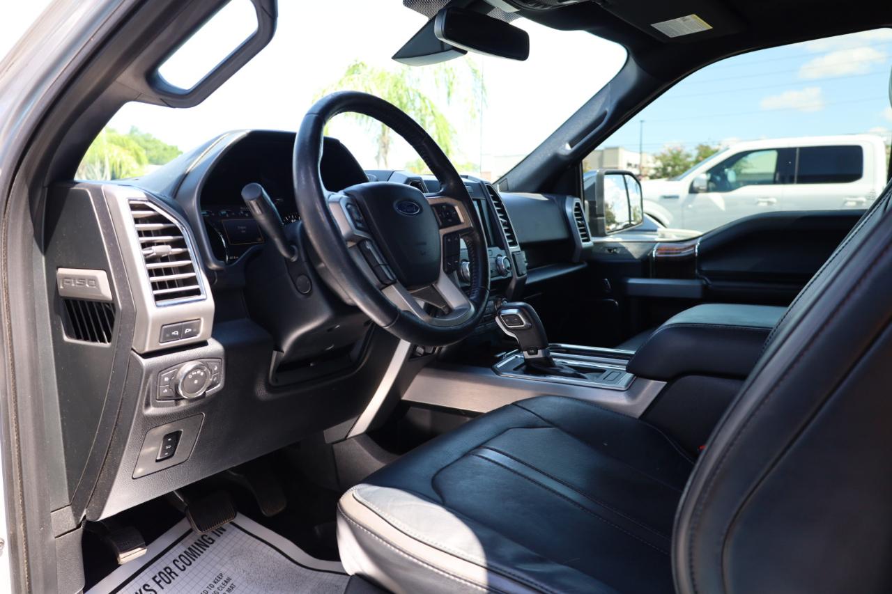 Ford F-150 4WD SuperCrew 145" Platinum 2016