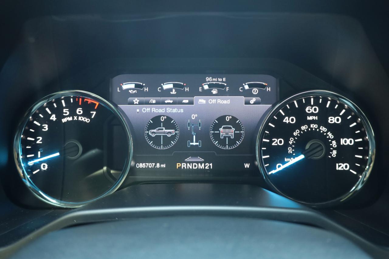 Ford F-150 4WD SuperCrew 145" Platinum 2016