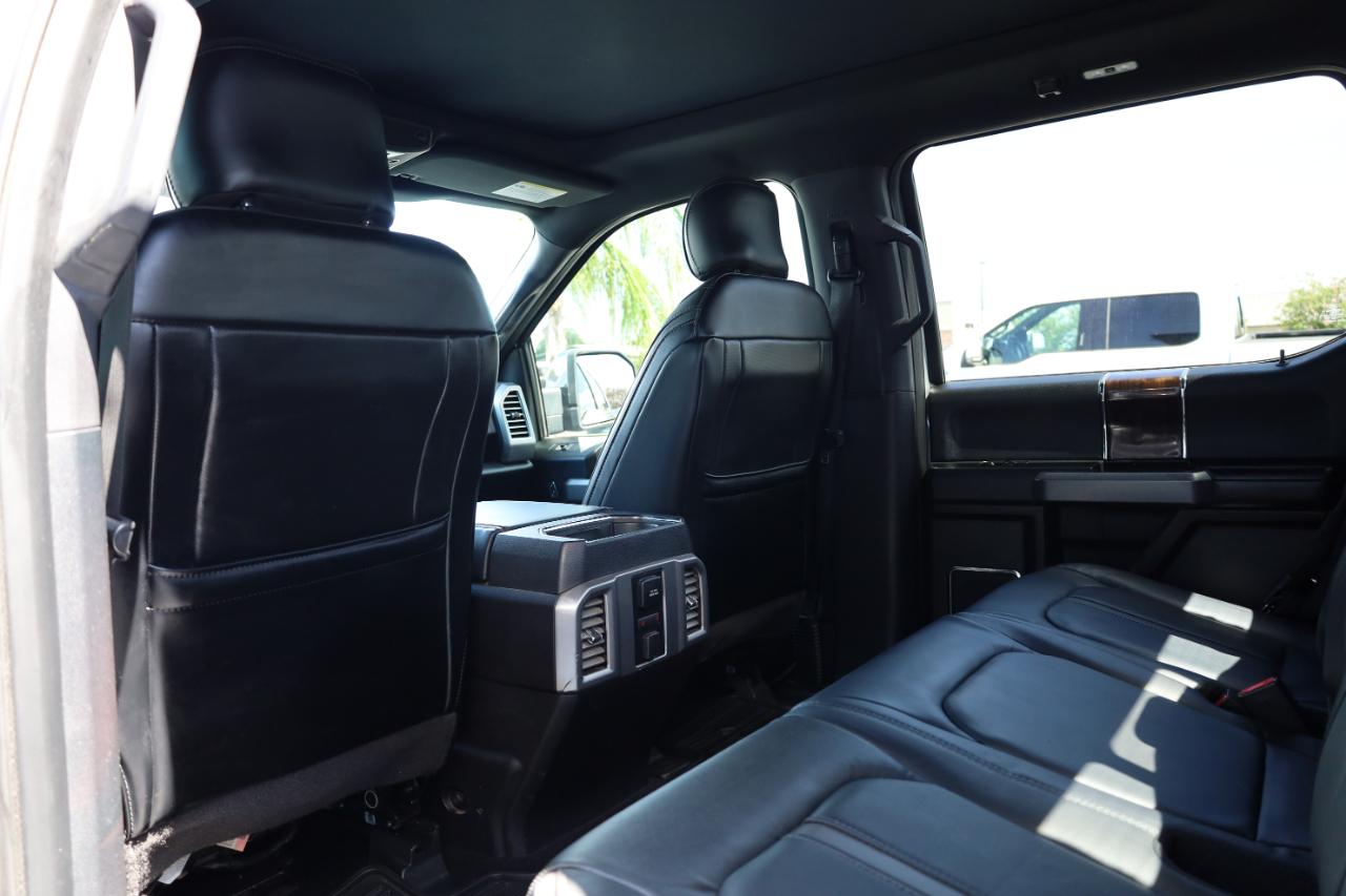 Ford F-150 4WD SuperCrew 145" Platinum 2016
