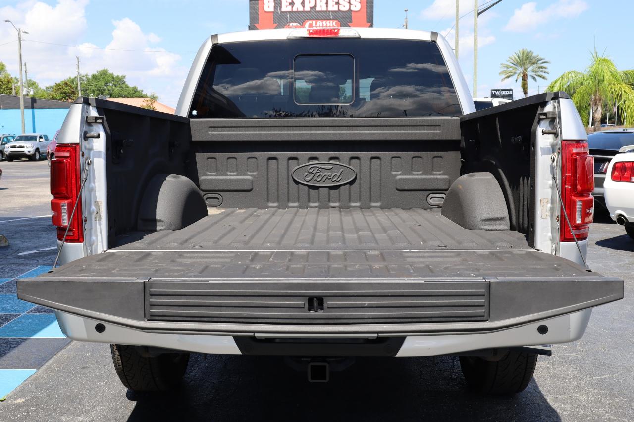 Ford F-150 4WD SuperCrew 145" Platinum 2016