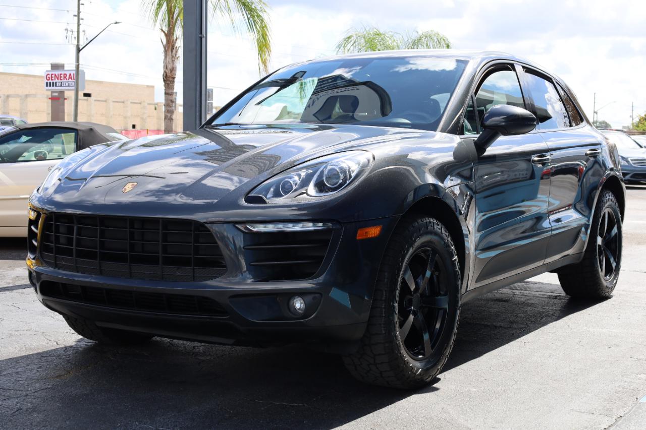 Porsche Macan AWD 2018