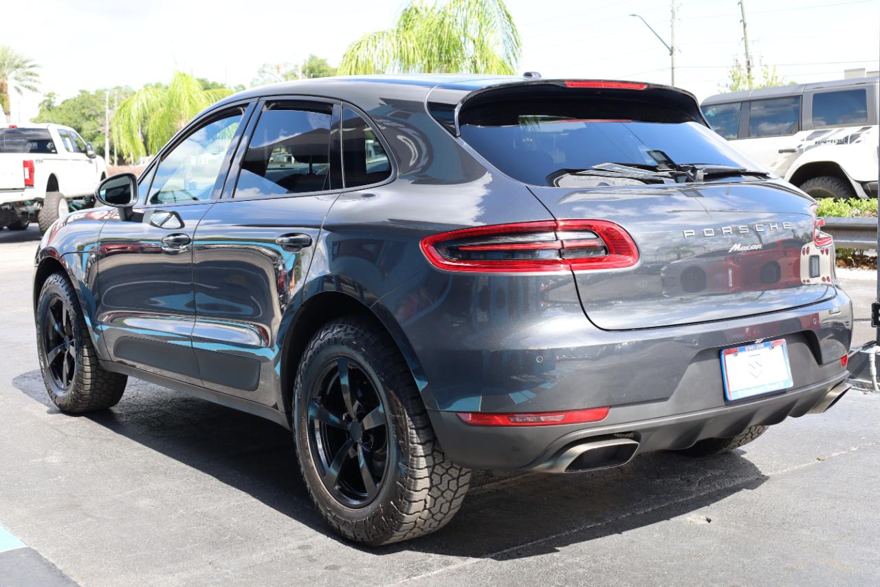 Porsche Macan AWD 2018