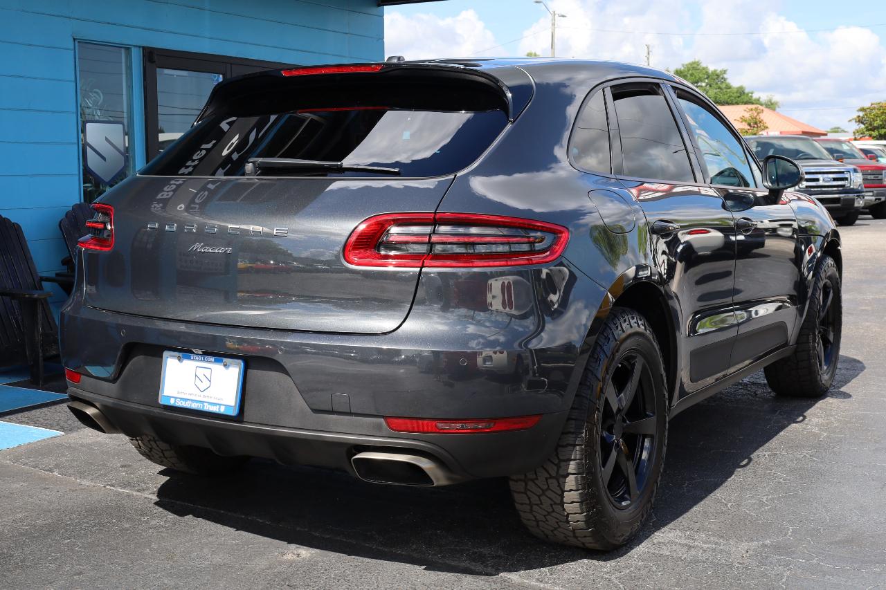 Porsche Macan AWD 2018