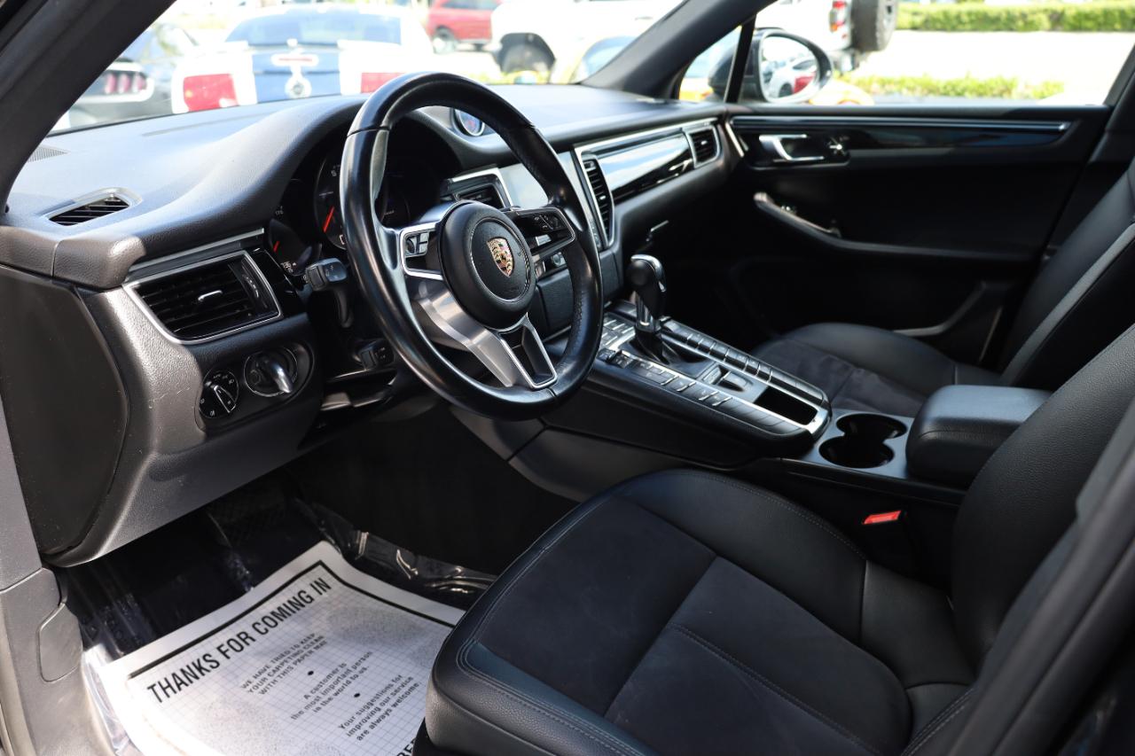 Porsche Macan AWD 2018