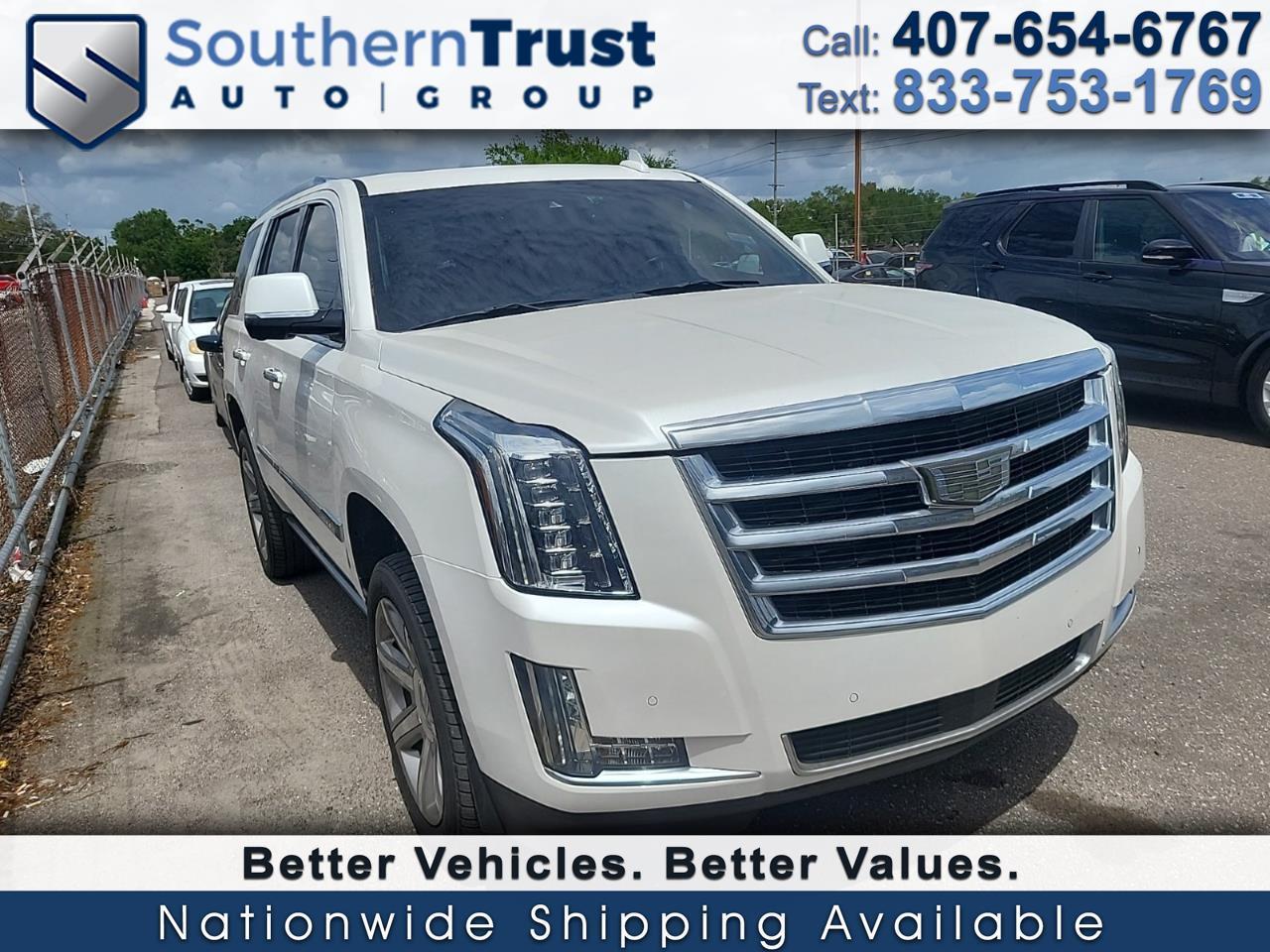2016 Cadillac Escalade 4WD 4dr Premium Collection
