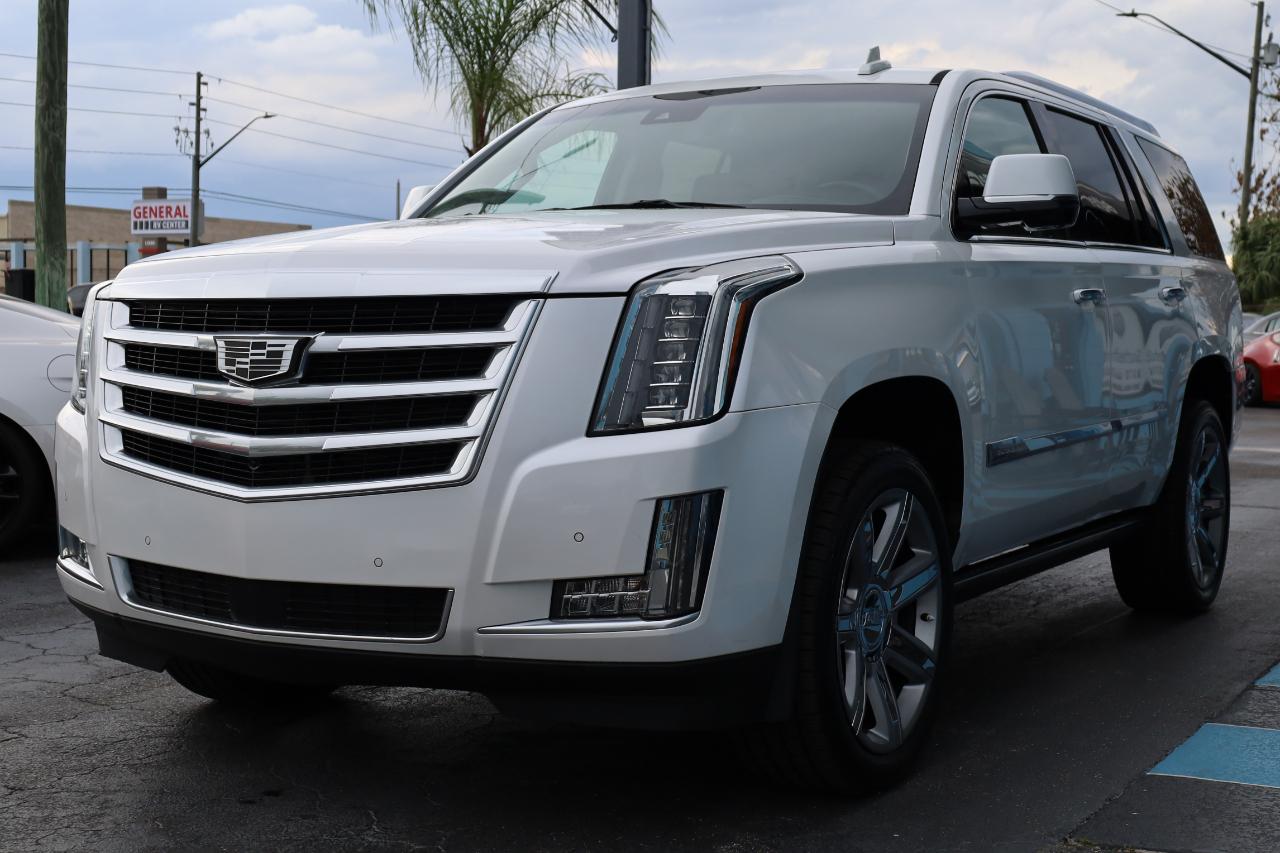 Cadillac Escalade 4WD 4dr Premium Collection 2016