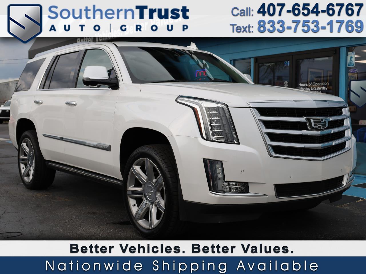 2016 Cadillac Escalade 4WD 4dr Premium Collection