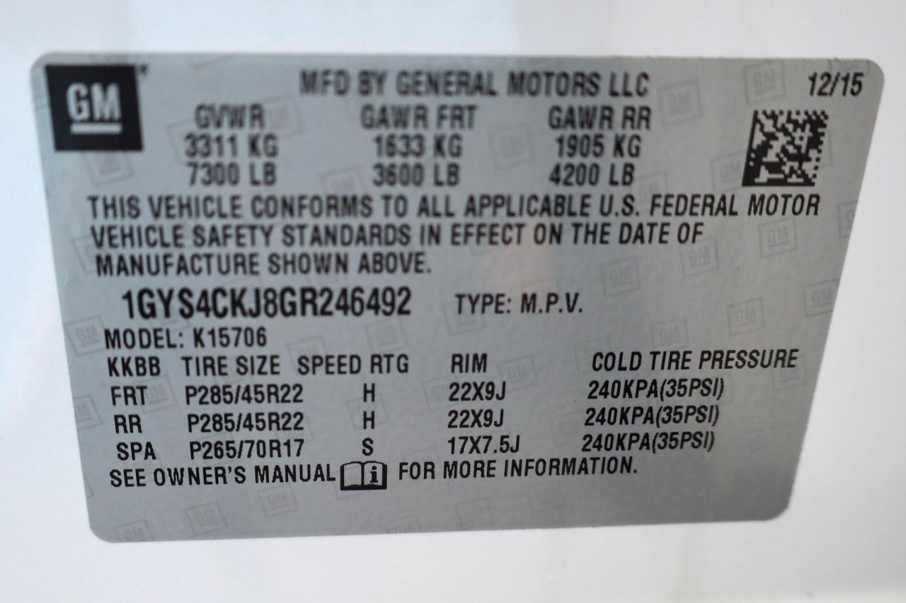 Cadillac Escalade 4WD 4dr Premium Collection 2016