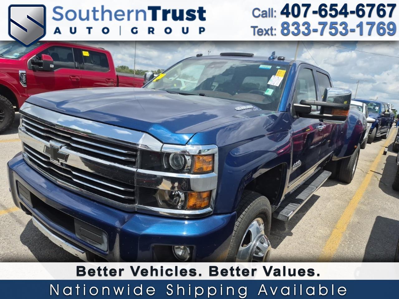 Chevrolet Silverado 3500HD 4WD Crew Cab 167.7" High Country 2016