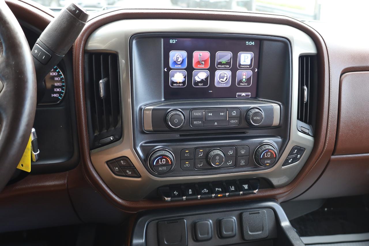 Chevrolet Silverado 3500HD 4WD Crew Cab 167.7" High Country 2016