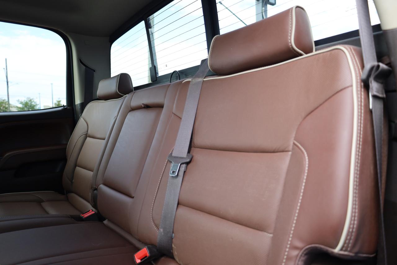Chevrolet Silverado 3500HD 4WD Crew Cab 167.7" High Country 2016