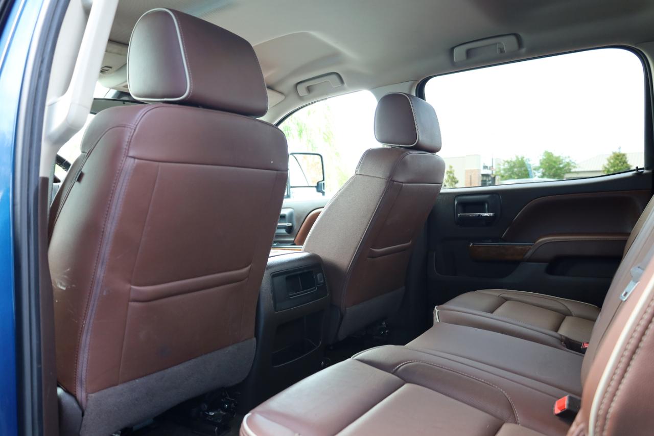 Chevrolet Silverado 3500HD 4WD Crew Cab 167.7" High Country 2016