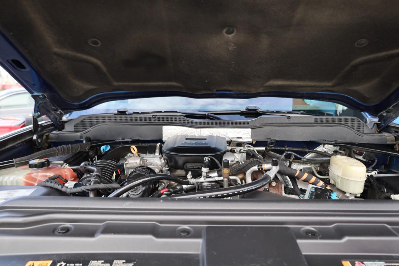 Chevrolet Silverado 3500HD 4WD Crew Cab 167.7" High Country 2016