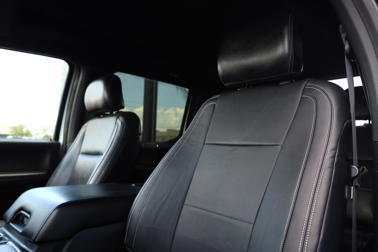 Ford F-150 4WD SuperCrew 145" Lariat 2015