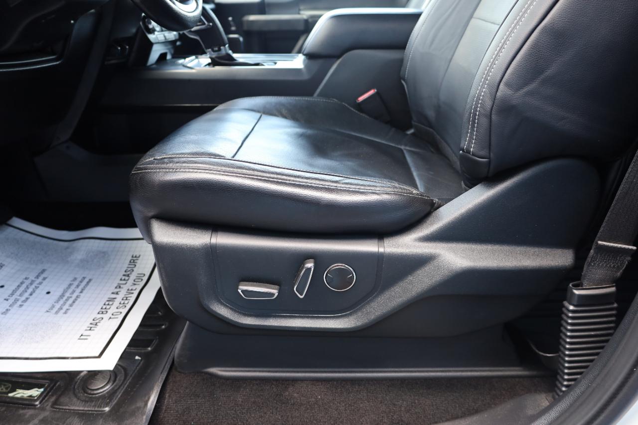 Ford F-150 4WD SuperCrew 145" Lariat 2015