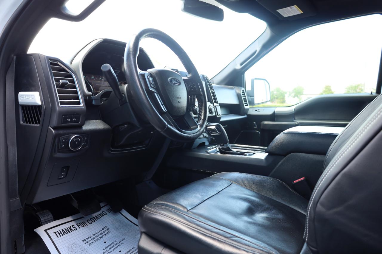Ford F-150 4WD SuperCrew 145" Lariat 2015