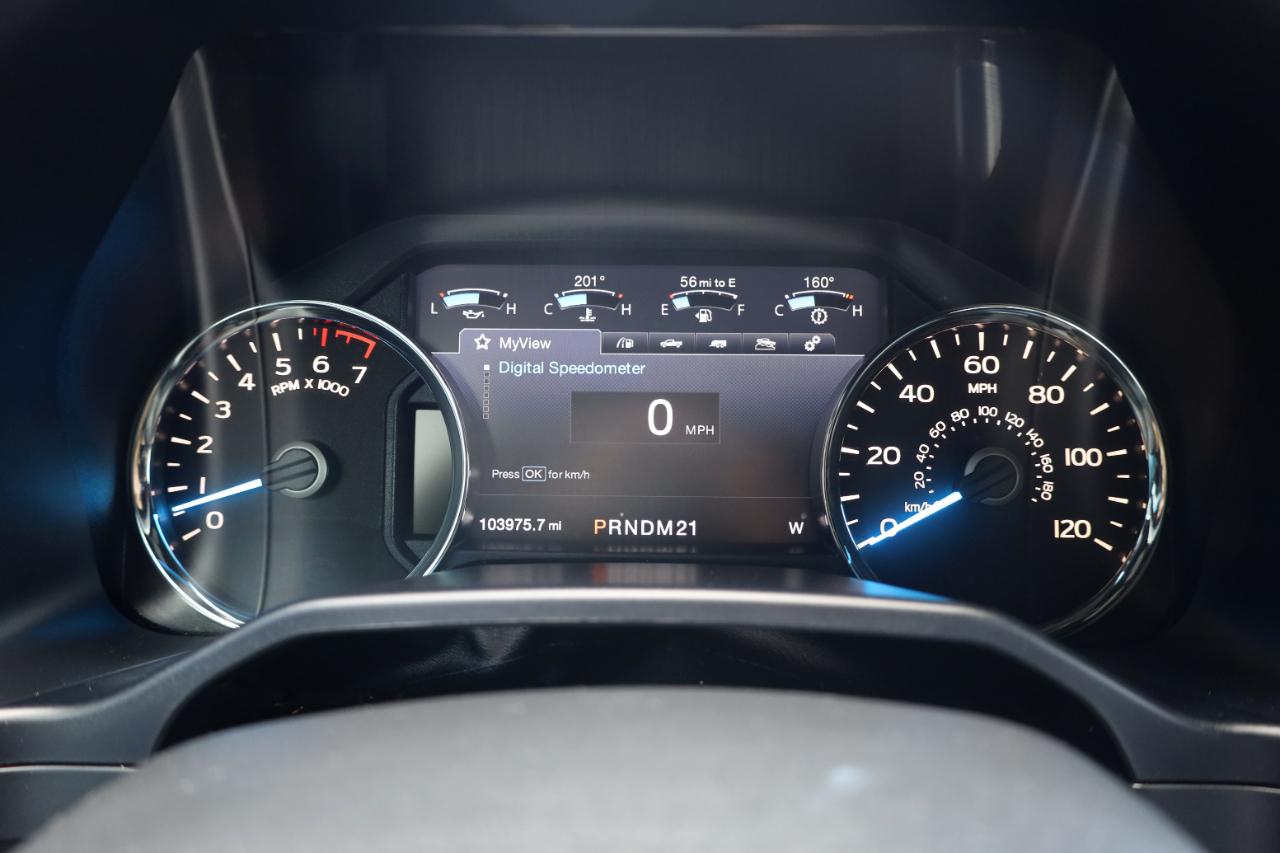 Ford F-150 4WD SuperCrew 145" Lariat 2015