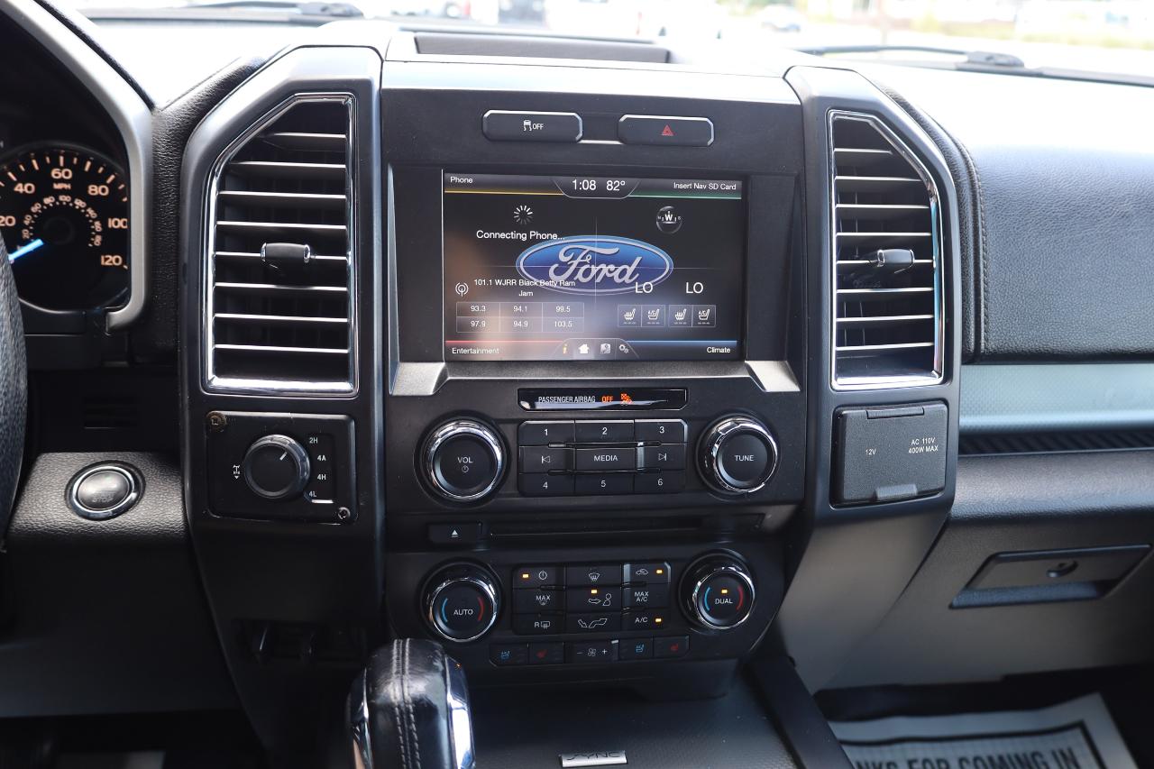 Ford F-150 4WD SuperCrew 145" Lariat 2015