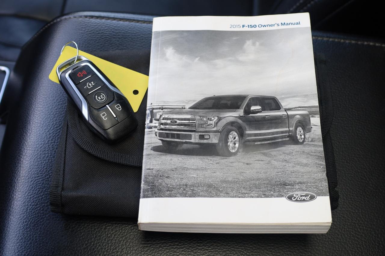 Ford F-150 4WD SuperCrew 145" Lariat 2015