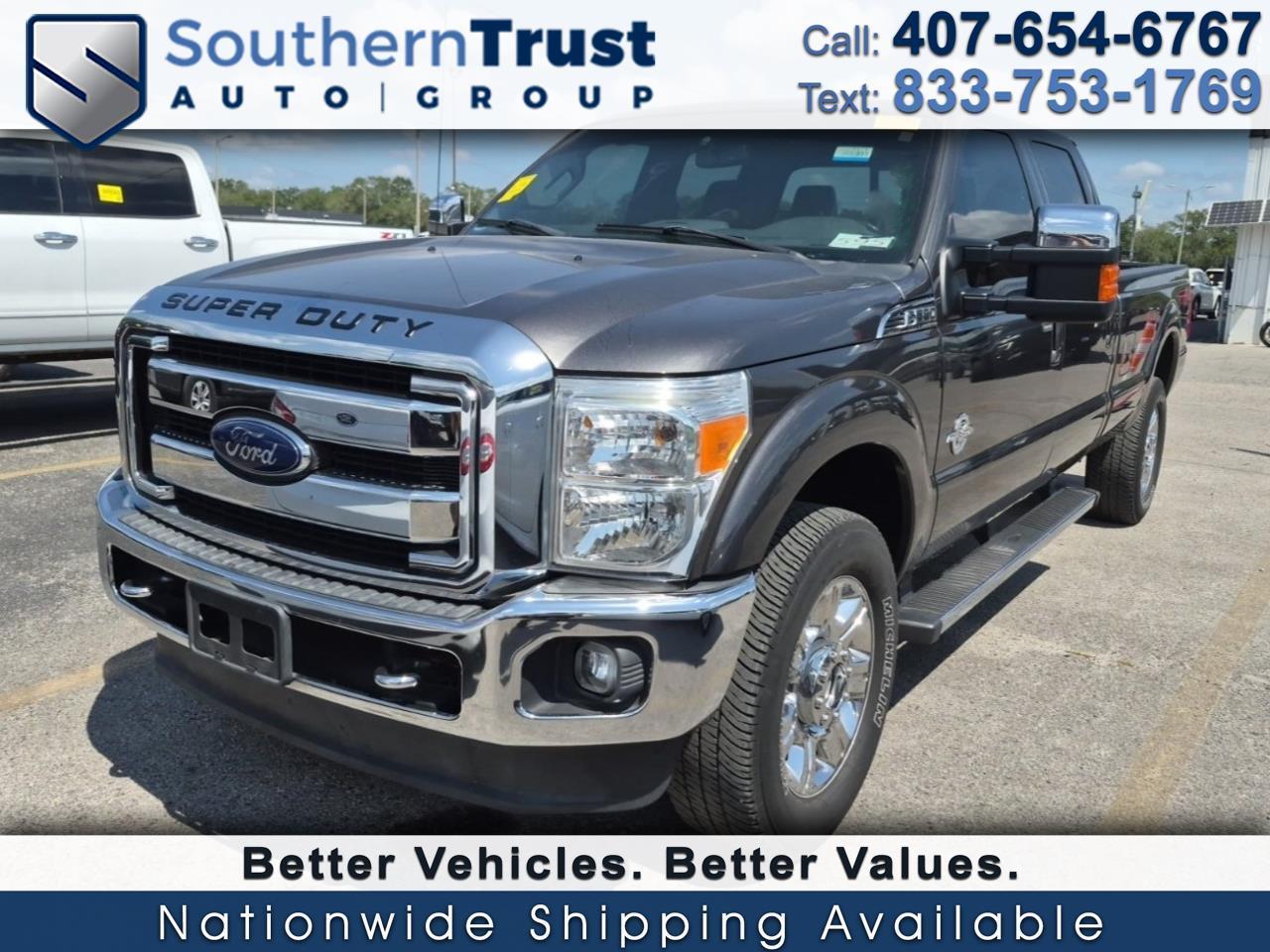 Ford Super Duty F-350 SRW 4WD Crew Cab 172" Lariat 2016