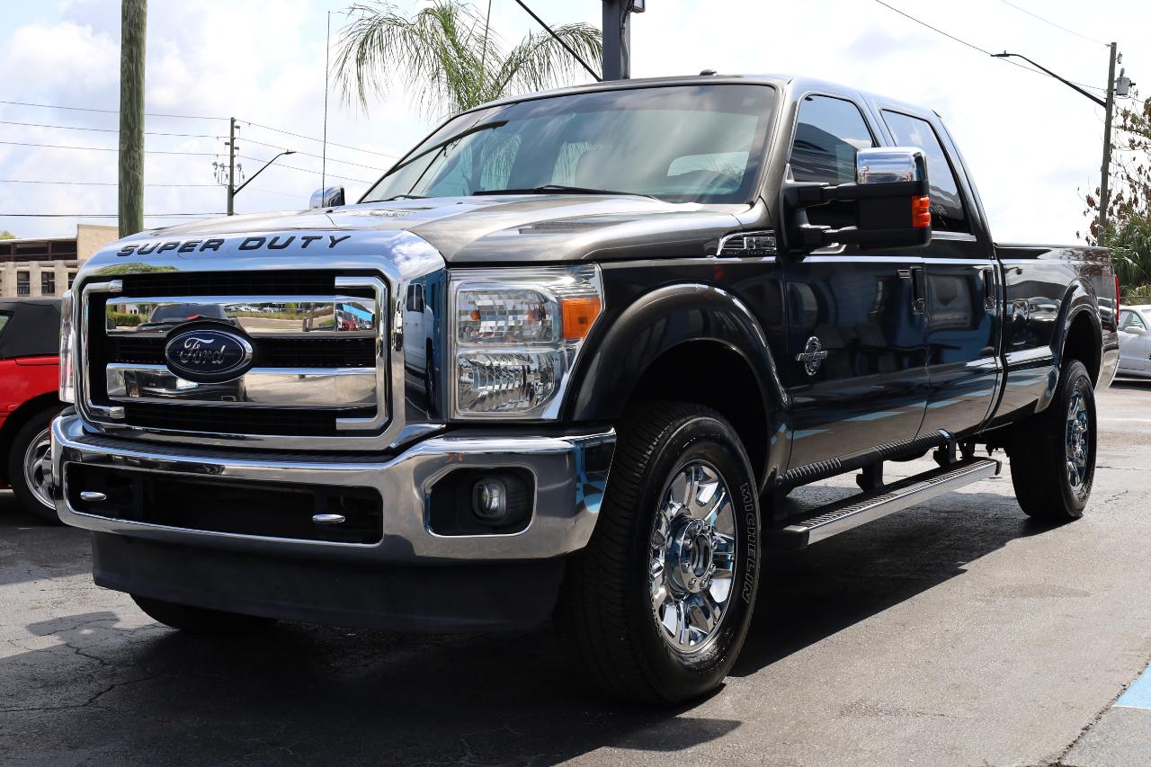 Ford Super Duty F-350 SRW 4WD Crew Cab 172" Lariat 2016