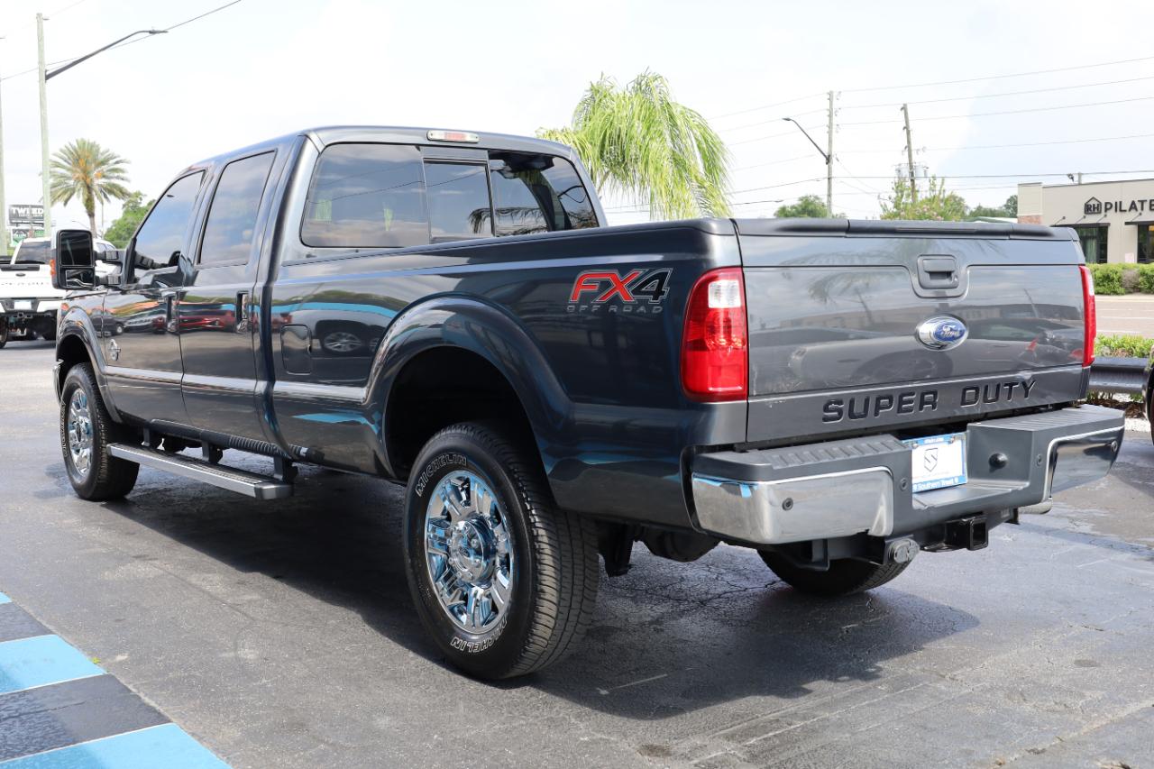 Ford Super Duty F-350 SRW 4WD Crew Cab 172" Lariat 2016