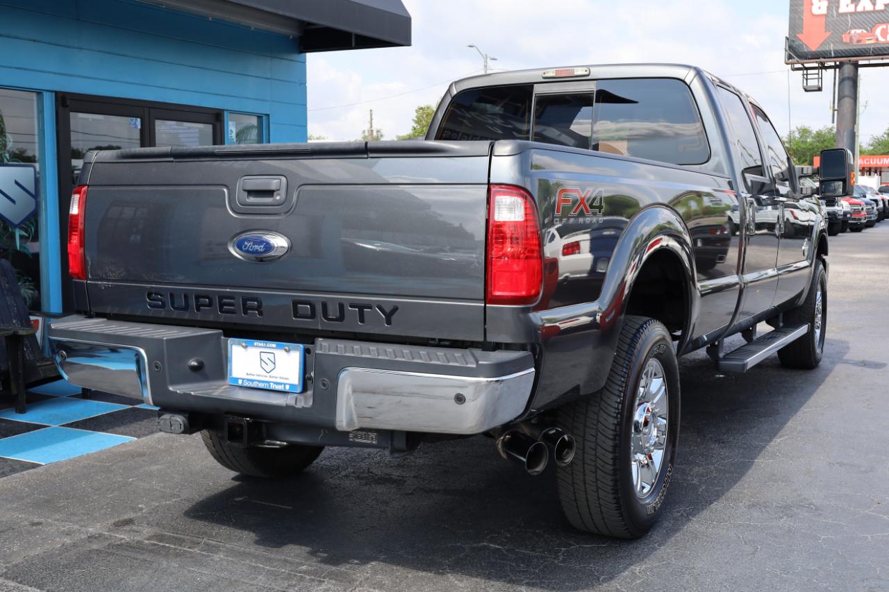 Ford Super Duty F-350 SRW 4WD Crew Cab 172" Lariat 2016