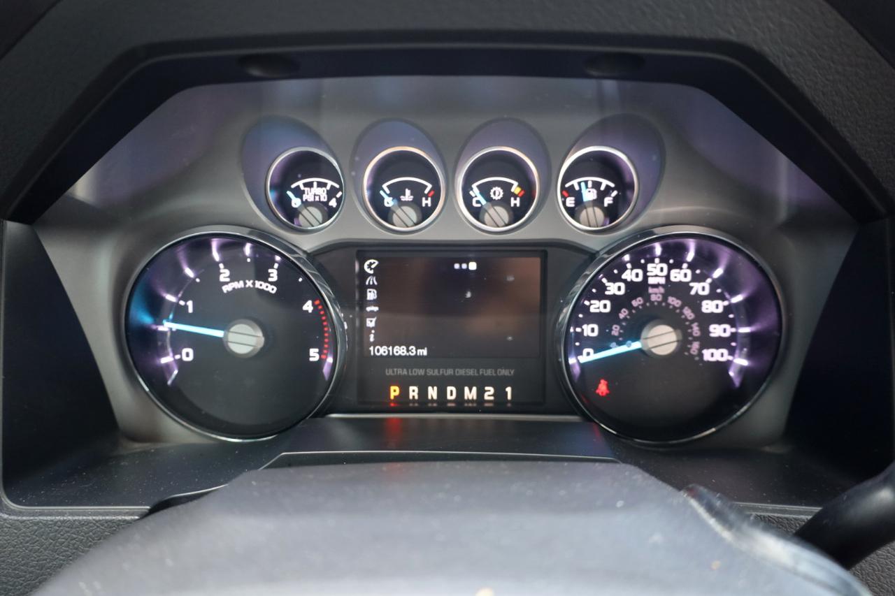 Ford Super Duty F-350 SRW 4WD Crew Cab 172" Lariat 2016