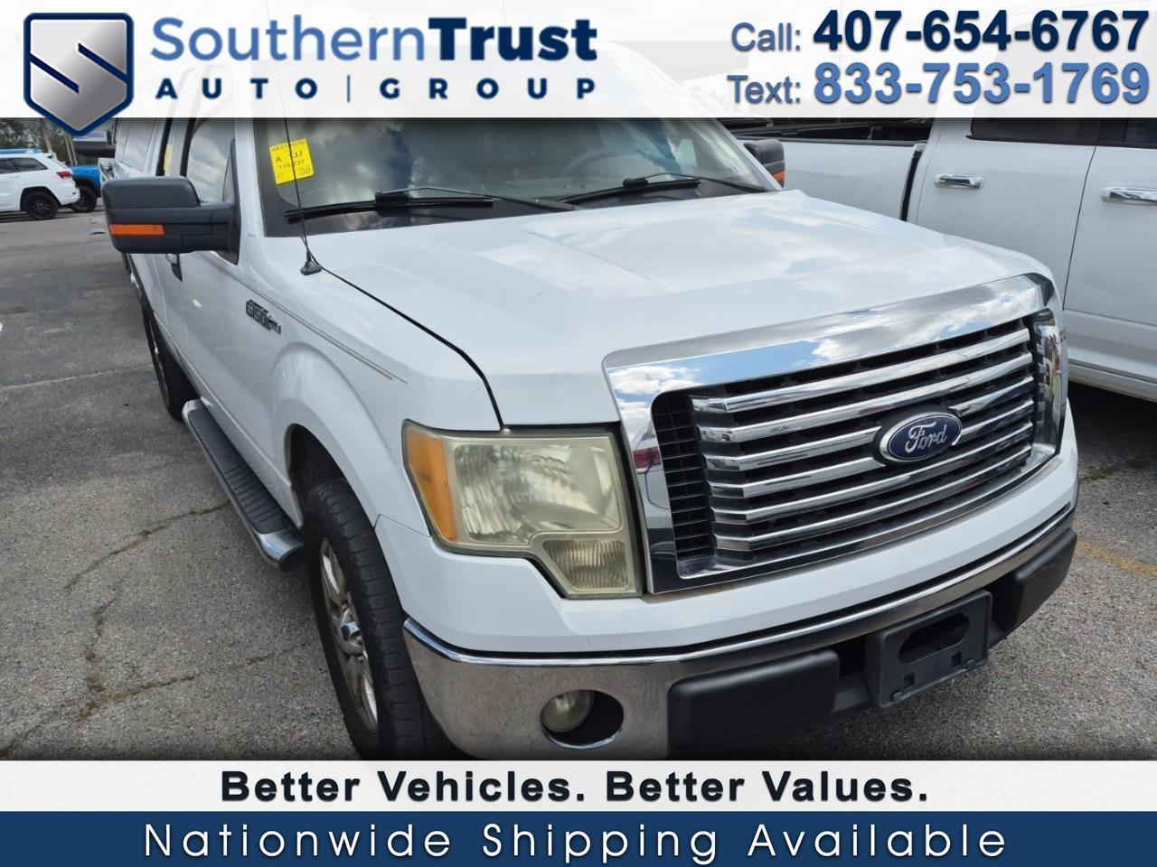 Ford F-150 2WD SuperCab 145" XLT 2010