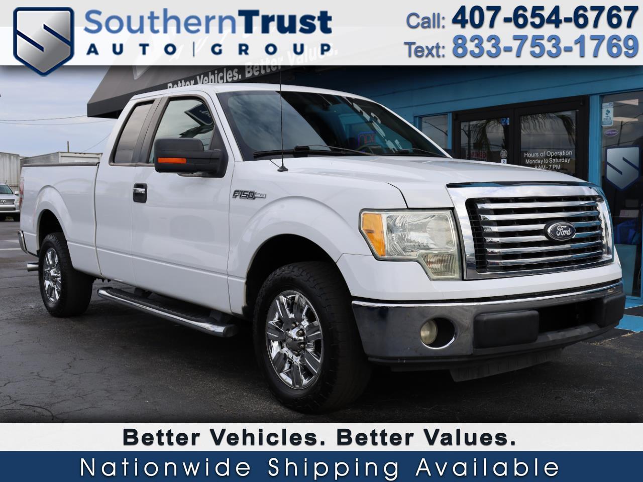 Ford F-150 2WD SuperCab 145" XLT 2010