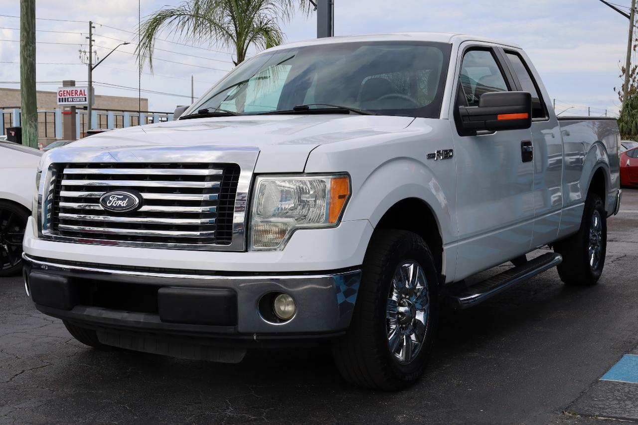 Ford F-150 2WD SuperCab 145" XLT 2010