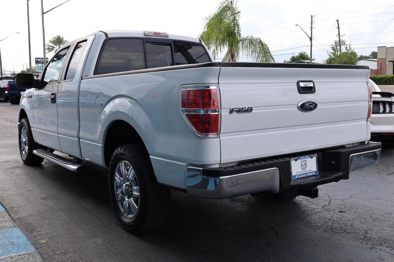 Ford F-150 2WD SuperCab 145" XLT 2010
