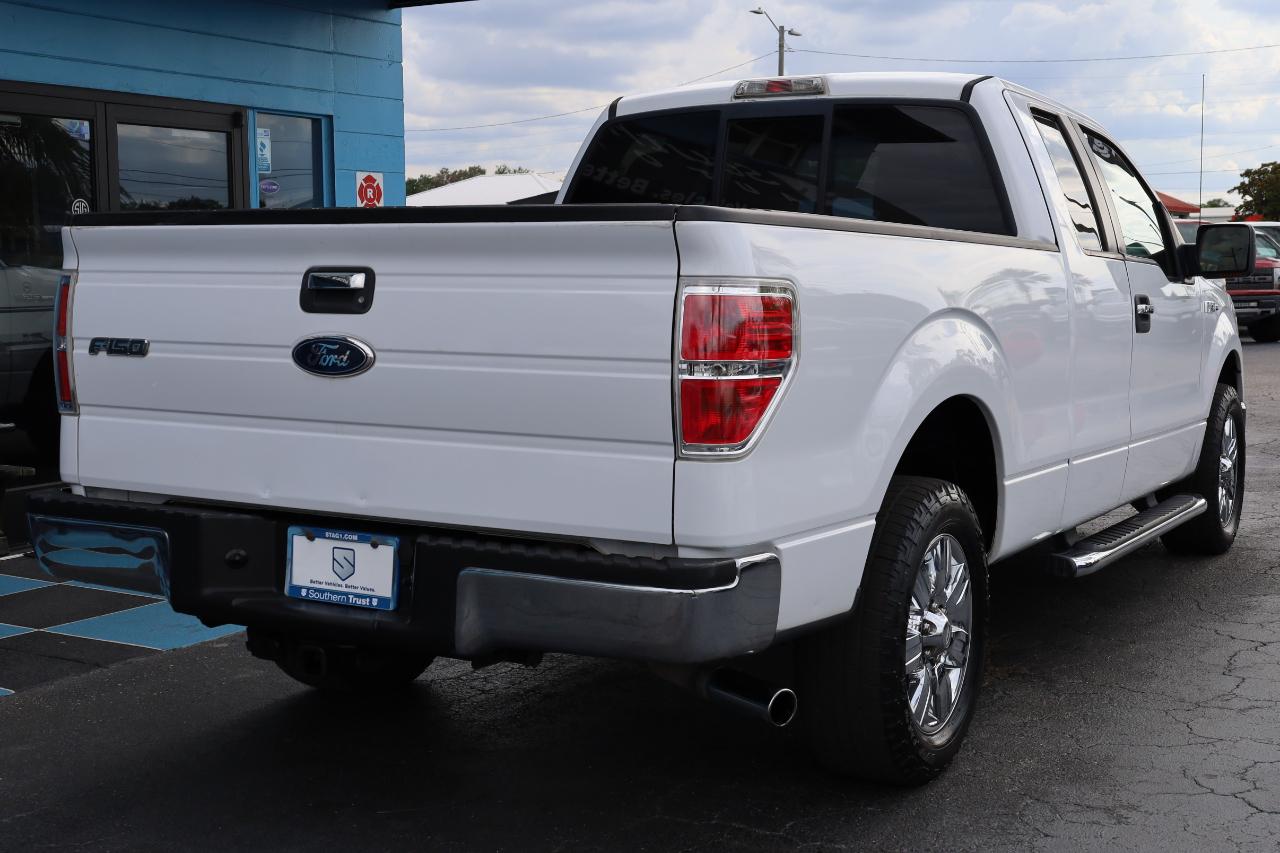 Ford F-150 2WD SuperCab 145" XLT 2010
