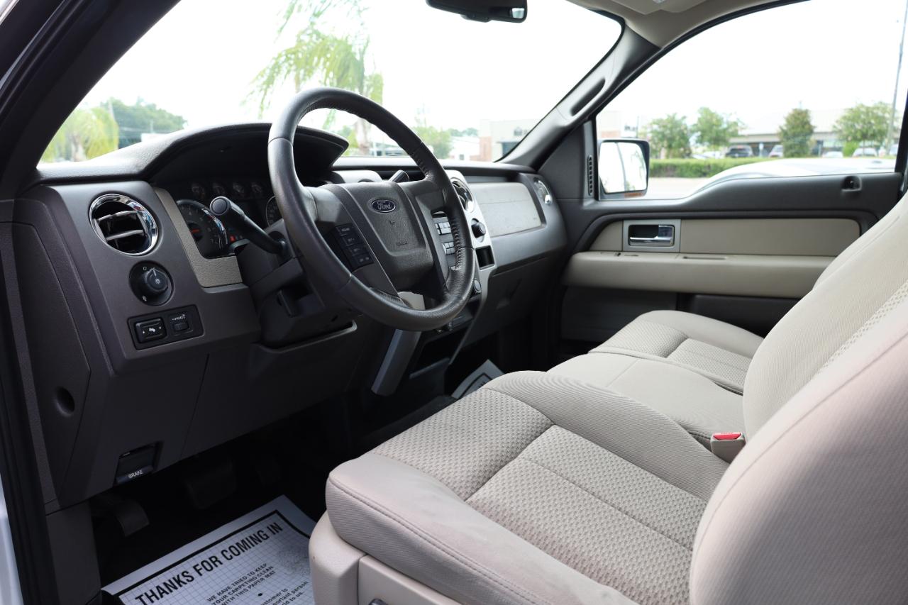 Ford F-150 2WD SuperCab 145" XLT 2010