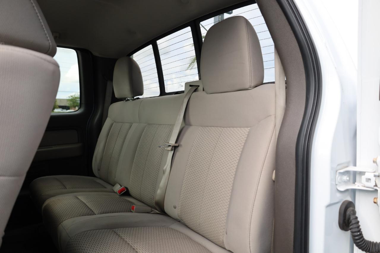 Ford F-150 2WD SuperCab 145" XLT 2010