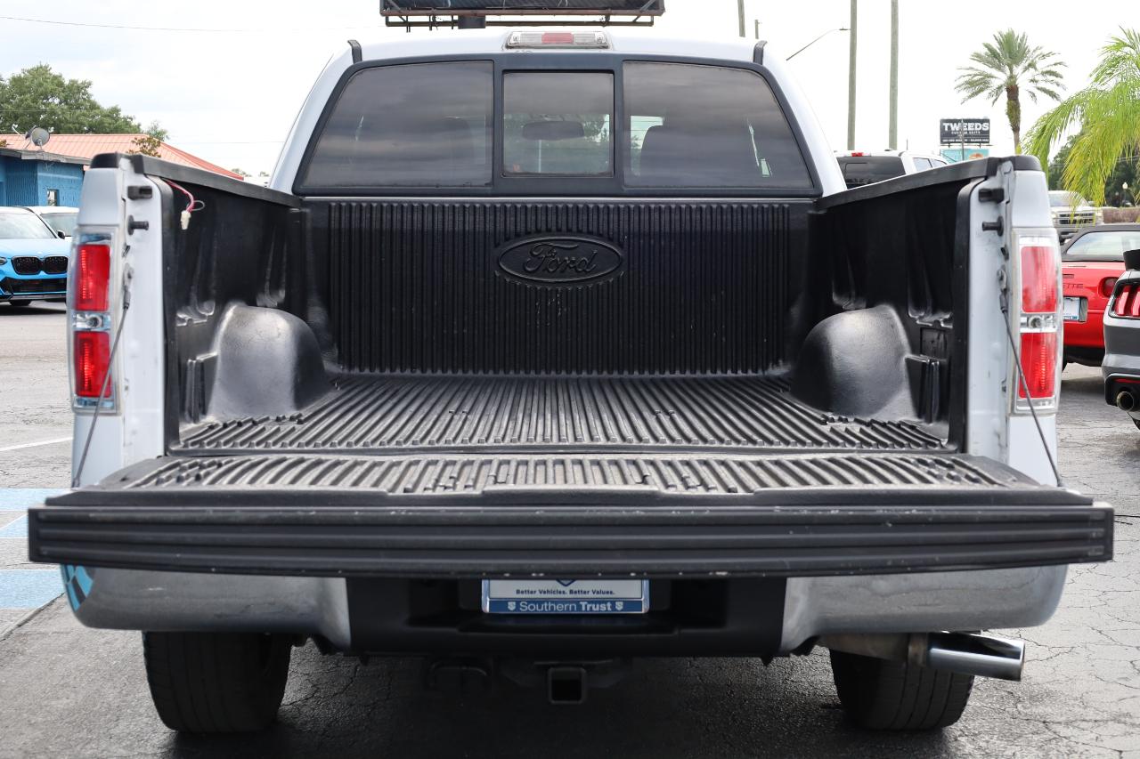 Ford F-150 2WD SuperCab 145" XLT 2010