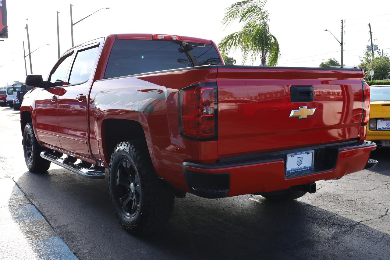 Chevrolet Silverado 1500 4WD Crew Cab 143.5" LT w/2LT 2016