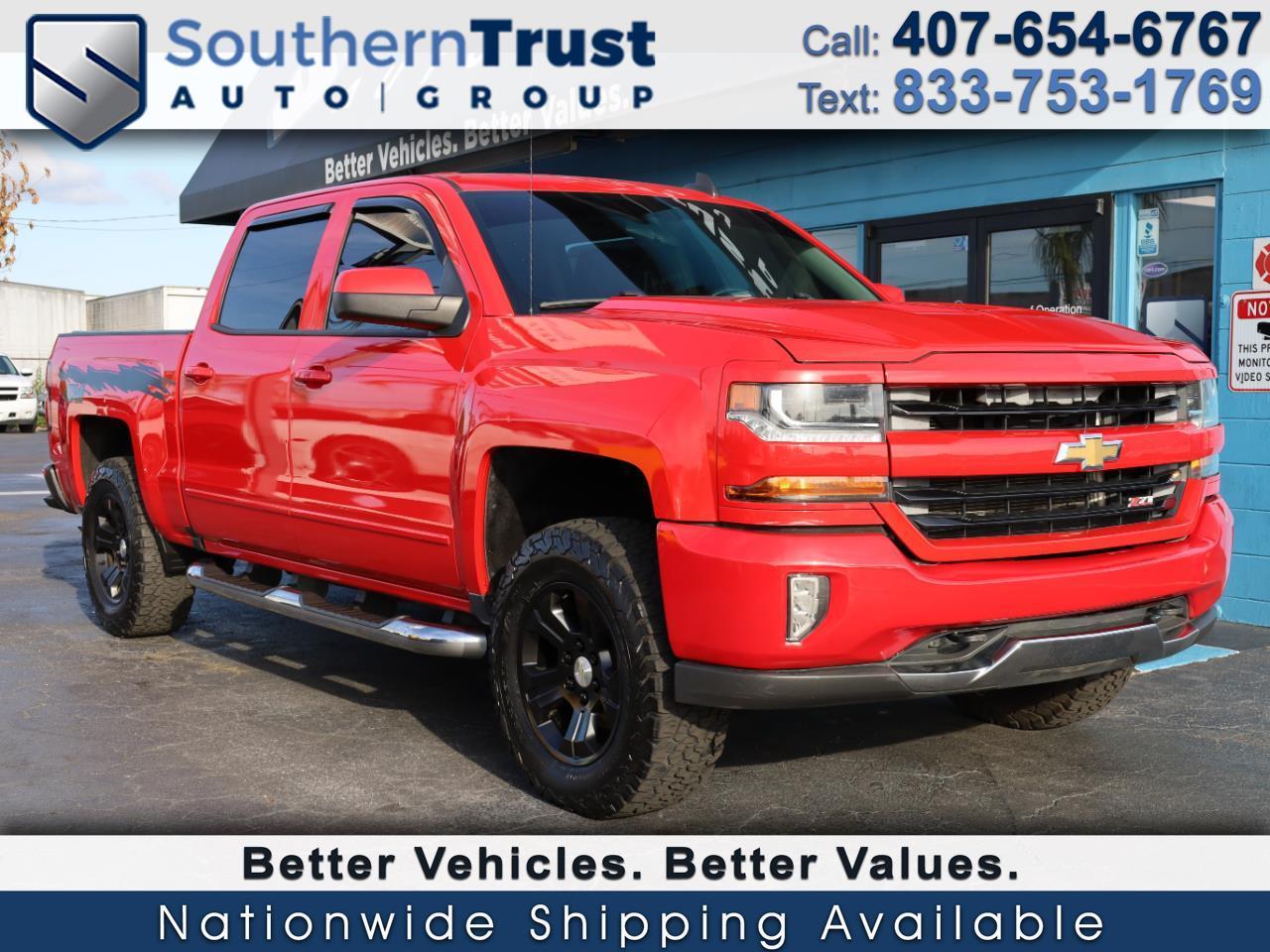 2016 Chevrolet Silverado 1500 4WD Crew Cab 143.5" LT w/2LT